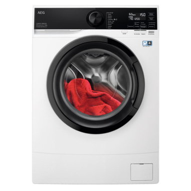 AEG Series 6000 L6SE62B lavatrice Caricamento frontale 6 kg 1200 Giri/min Bianco