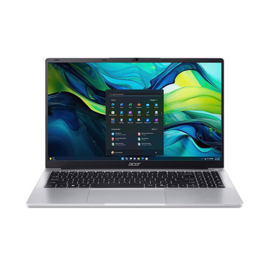Acer Aspire Lite Intel® Celeron® N4500 Computer portatile 39,6 cm (15.6") Full HD 4 GB LPDDR4x-SDRAM 128 GB eMMC Wi-Fi 5 (802.11ac) Windows 11 Home in S mode Argento