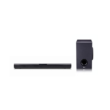 LG Soundbar SQC1 160W 2.1 canali, Dolby Digital, Subwoofer wireless, NOVITÀ 2022