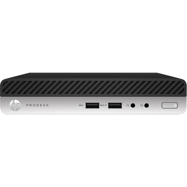 HP ProDesk 405 G4 AMD Ryzen™ 3 PRO 2200GE 8 GB DDR4-SDRAM 256 GB SSD Windows 10 Pro Mini PC Nero, Argento