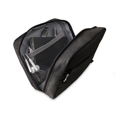 Celly Travelbag Borsetta da viaggio Nero Tessuto