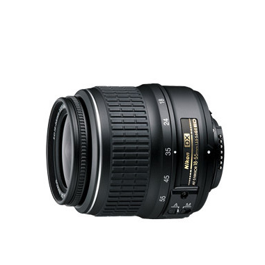Nikon AF-S DX NIKKOR 18-55 mm 1:3,5-5,6G ED II Nero
