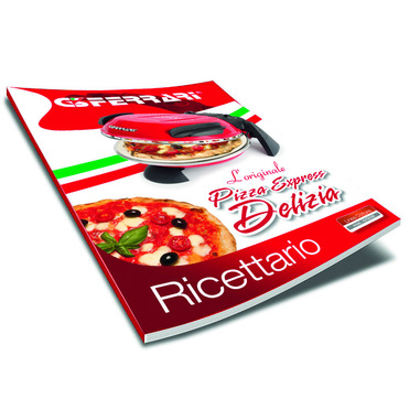 G3 Ferrari G10006 Pizza Express Delizia, Forno Pizza, 1200 W, 400°C, Pizza  fragrante in 5 minuti, Ricettario incluso, Fucsia : : Casa e cucina