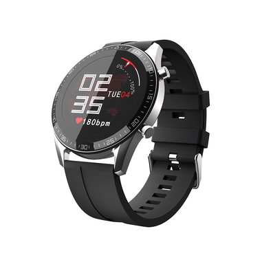 Trevi T-FIT 290 HBT 3,3 cm (1.3") LCD Digitale 240 x 240 Pixel Touch screen Argento