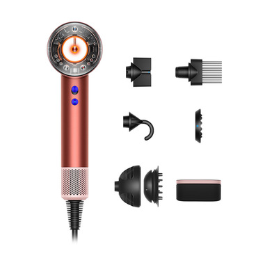Dyson Asciugacapelli Supersonic Nural™ in edizione limitata strawberry bronze. Edizione limitata con Box