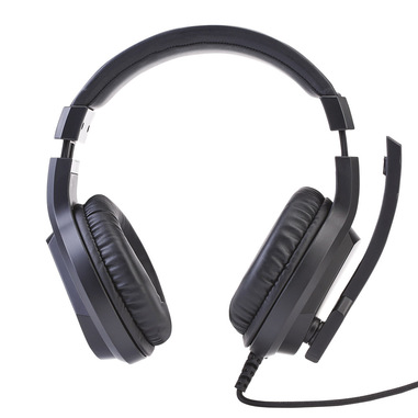 IOPLEE IOPCUFGAMEPRO cuffia e auricolare Cuffie Cablato A Padiglione Gaming Nero