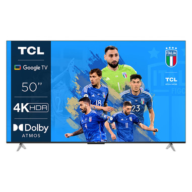 TCL Serie P63 Serie P638 LED Ultra HD 4K 50" 50P638 Google TV 2022
