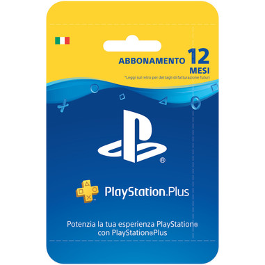 Sony PlayStation Plus Card : 365 