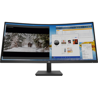 HP M34d Monitor PC 86,4 cm (34") 3440 x 1440 Pixel UltraWide Quad HD Nero