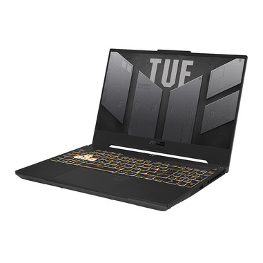 ASUS TUF Gaming F15 FX507ZI4-LP031W laptop Intel® Core™ i7 i7-12700H Computer portatile 39,6 cm (15.6") Full HD 16 GB DDR4-SDRAM 512 GB SSD NVIDIA GeForce RTX 4070 Wi-Fi 6 (802.11ax) Windows 11 Home Nero, Grigio