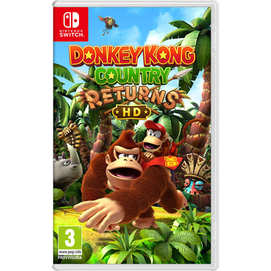 Donkey Kong Country Returns HD, Switch