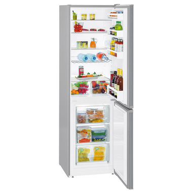 Liebherr CUel 3331 frigorifero con congelatore Libera installazione 296 L F Argento