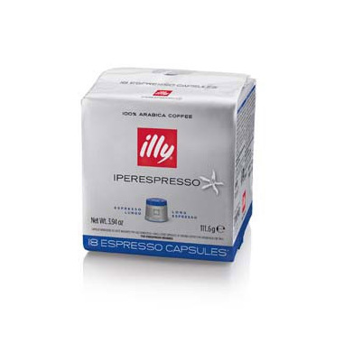Illy 7955ST capsula e cialda da caffè Capsule caffè 18 pz
