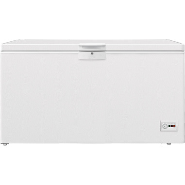 Beko Congelatore Orizzontale a libera installazione , HSM46740, Classe E, 451 litri