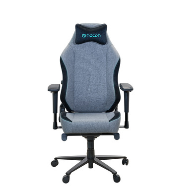 NACON PCCH-700 sedia per videogioco Sedia per gaming universale Seduta imbottita Nero, Grigio