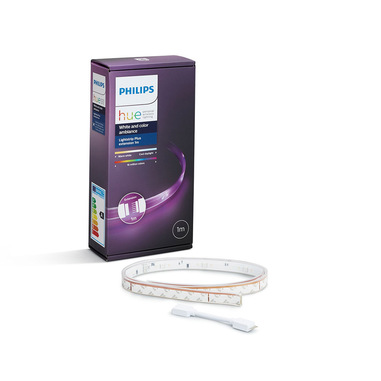 Philips Hue White and Color ambiance 7190255PH Striscia LED intelligente 11,5 W Bianco ZigBee