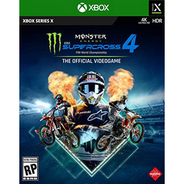 Supercross 4, Xbox Series X