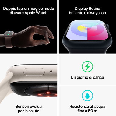 Apple Watch Series 9 GPS + Cellular Aço Inoxidável Dourado  Bracelete Loop  Milanesa Dourado (45mm) - Novo Atalho - O caminho mais económico para as  suas compras em tecnologia.