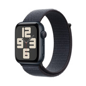 Apple Watch SE GPS 44mm Cassa Alluminio Mezzanotte con Inchiostro Sport Loop