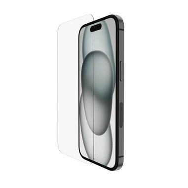 Belkin VETRO TEMPEREDGLASS ANTIMICROBICO PER IPHONE 15