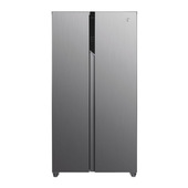 hoover h-fridge 500 maxi hhsbso 6174dx frigorifero side-by-side libera installazione 532 l d acciaio inox