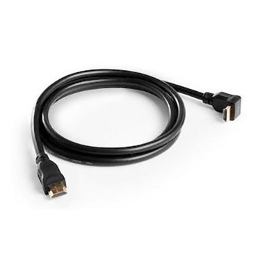 Hama Cavo HDMI M 90°/HDMI M, Hdmi High Speed with Ethernet, 1,5 metri, Ultra HD 4K , connettori dorati, sfuso 25 pzz
