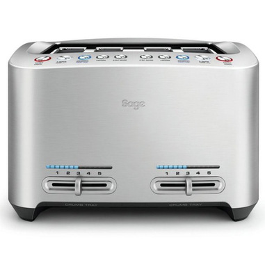 Sage the Smart Toast 4 5 4 fetta/e Argento