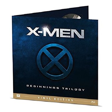X-Men Beginning Trilogy - Vinyl Edition (Blu-Ray)