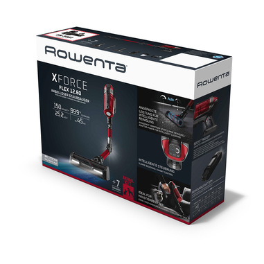 Rowenta X-Force Flex: aspirapolvere senza fili a 109€ in MENO