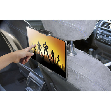 Supporto tablet auto per il poggiatesta - di bambiniconlavaligia