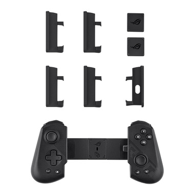 asus rog tessen nero, grigio usb 3.2 gen 1 (3.1 gen 1) gamepad analogico/digitale android