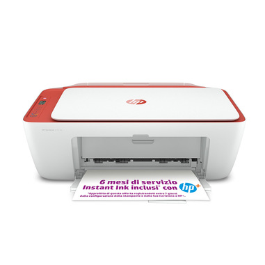 HP DeskJet Stampante multifunzione 2723e, Colore Stampante per Casa Stampa  copia scansione wireless idonea a Instant Ink stampa da smartphone o tablet  scansione verso PDF