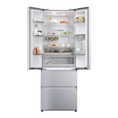 Frigorifero Haier FD70 Serie 5 - Combinato 4 Porte No Frost 446L Argento - Foto 6