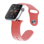 cellularline urban band - apple watch 38/40/41 mm cinturino in silicone per apple watch arancione