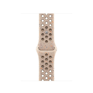 Apple MUUQ3ZM/A accessorio indossabile intelligente Band Beige Alluminio, Fluoroelastomero