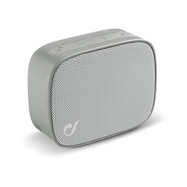 Cellularline Fizzy - Universale Speaker Bluetooth colorati dal suono nitido e pulito Grigio