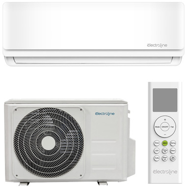 Electroline MDCE-180AB2 + MDCE-180AX Climatizzatore split system Bianco