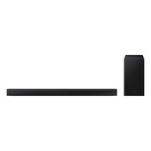 samsung soundbar hw-b750d/zf serie b, 6 speaker, wireless dolby 5.1ch, audio a 5.1 canali, surround sound expansion, compatibile con alexa e google assistant, black 2024