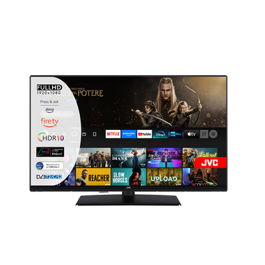 jvc lt-32vrf345i tv 81,3 cm (32") full hd smart tv wi-fi nero 250 cd/m²