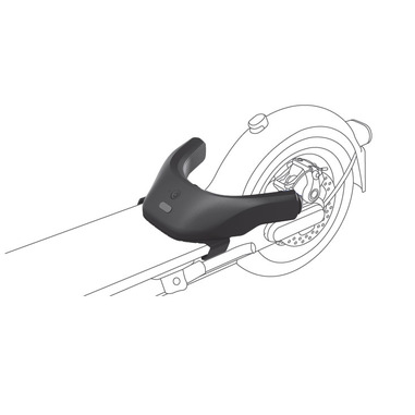 Direction Indicators Adapters per Monopattino Xiaomi Essential (Adattatore  per frecce) - DIMOStore