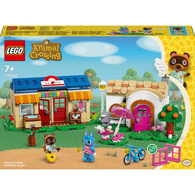 LEGO Bottega di Nook e casa di Grinfia