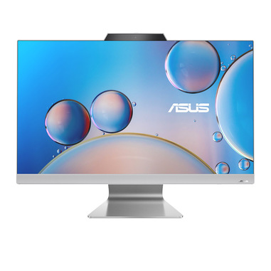 ASUS F3702WFAK-WA002W AMD Ryzen™ 5 7520U 68,6 cm (27") 1920 x 1080 Pixel PC All-in-one 16 GB LPDDR5-SDRAM 512 GB SSD Windows 11 Home Wi-Fi 6 (802.11ax) Bianco