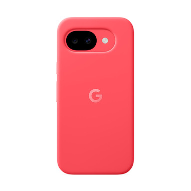 google cover per pixel 10a, rosso lampone
