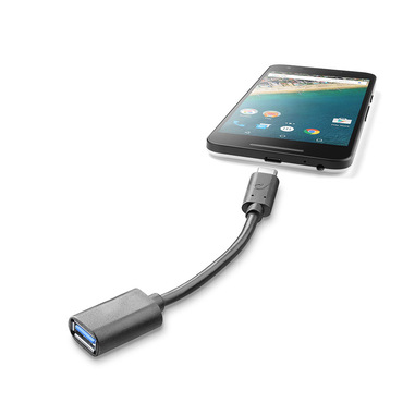 Cellularline Adattatore da USB-C a USB Converte la porta USB-C in USB