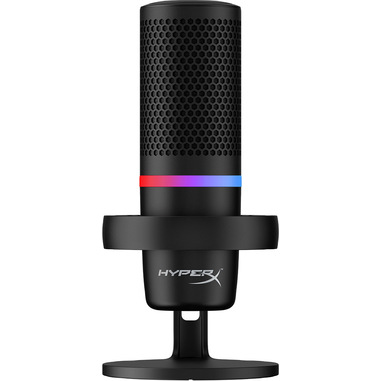 HyperX DuoCast – Microfono USB (nero) – Illuminazione RGB