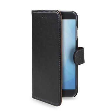Celly Wally custodia per cellulare 17,3 cm (6.81") Custodia a libro Nero