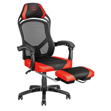 Trust GXT 706 Rona Sedia per gaming universale Seduta imbottita Nero