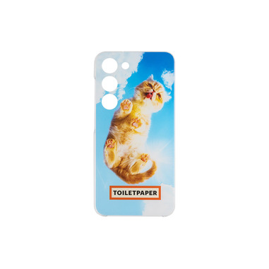 Samsung Galaxy S23 TOILETPAPER Cover Cat