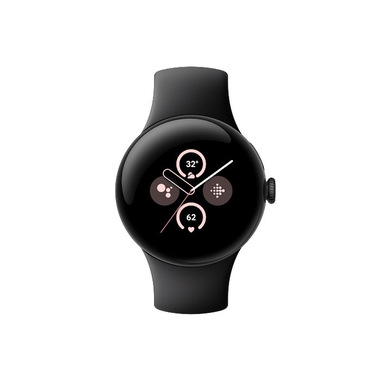 Google Pixel Watch 2 AMOLED 41 mm Digitale Touch screen Nero Wi-Fi GPS (satellitare)