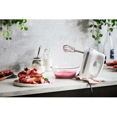 KitchenAid 5KHM5110EWH Sbattitore manuale 85 W Bianco in Offerta Online